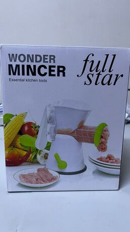 Al Malaz, Appliances, SAR 60,  Meat Mincer