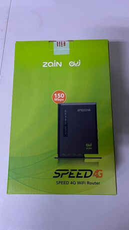 Al Malaz, Electronics, SAR 80,  Zain Router 4G