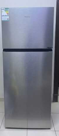 Al Malaz, Appliances, SAR 1700,  Hisense Refrigerator 16.5 Feet New With 10 Years Warranty