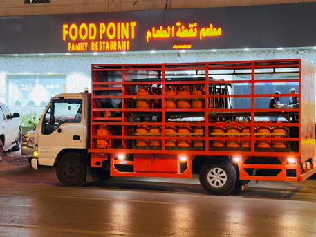 Riyadh, Delivery, LPG GAS CYLINDERS