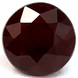 New York, Jewelry, USD 353,  Round Shape - Natual Ruby Gemstone