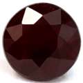 USD 353,  Round Shape - Natual Ruby Gemstone
