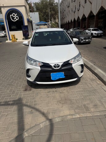 Jeddah, Vehicles, Cars & Trucks , SAR 35000,  Toyota Yaris,  2021,  Automatic,  167904 KM,    GOOD CONDITION NO NEED SERVICE