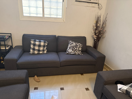 Riyadh, Furniture, SAR 5000,  Ikea Sofas, 3- 3 Seater