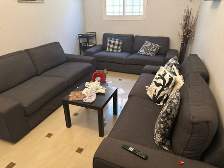 Riyadh, Furniture, SAR 5000,  Ikea Sofas, 3- 3 Seater