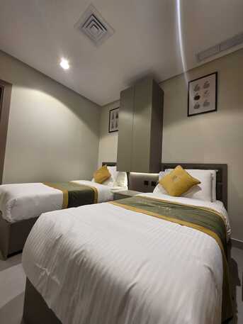 Sabah Al Salem, Apartments, Flats, Houses & Villas, KWD 500/month,  2 BR,  Furnished Apartments For Rent In Sabah Al Salem, Super Deluxe Finishing.