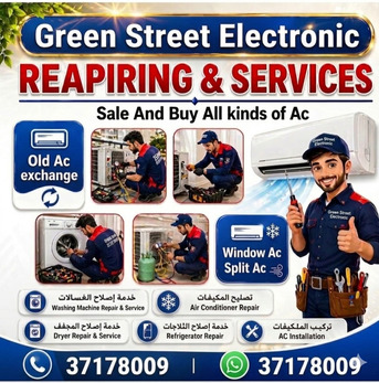 Manama, Air Conditioners, BHD 5,  🌍🌎Ac Shifting Fixing Service Repair Gas Filling Compressor Change Etc