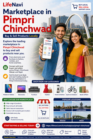 Pune, Business, Marketplace In Pimpri Chinchwad &ndash; Buy & Sell Products Locally