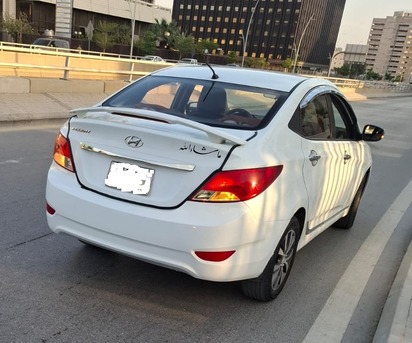 Al Wizarat, Vehicles, Cars & Trucks , SAR 23,  2017,  2017,  Automatic,  240 KM,  Hyundai Accent,