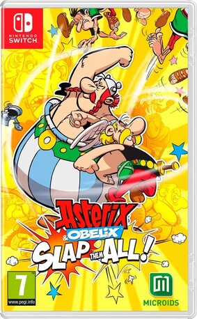 The Hague, Video Games, EUR 25,  Asterix & Obelix: Slap Them All!