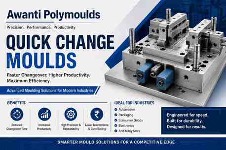 Pune, Business, Quick Change Moulds Manufacturer In India | Awanti Polymoulds