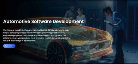 Chennai, Automotive, Saraca Solutions