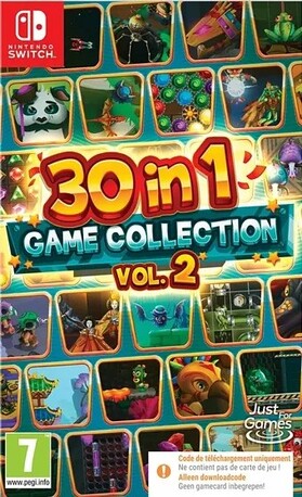 The Hague, Video Games, EUR 13,  30-in-1 Game Collection Vol. 2 (Code In A Box)