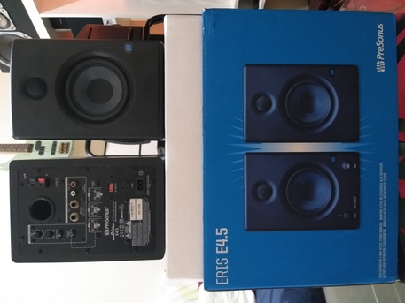Gudaibiya, Home Audio, BHD 65,  PreSonus Eris 4.5 / 50W Class AB Powered Studio  ( Pair )