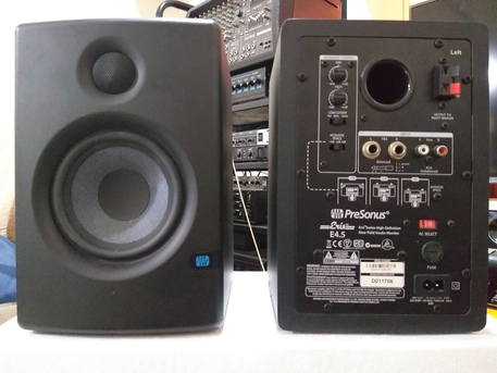Gudaibiya, Home Audio, BHD 65,  PreSonus Eris 4.5 / 50W Class AB Powered Studio  ( Pair )