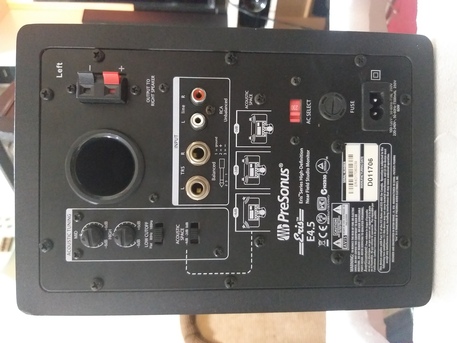Gudaibiya, Home Audio, BHD 65,  PreSonus Eris 4.5 / 50W Class AB Powered Studio  ( Pair )