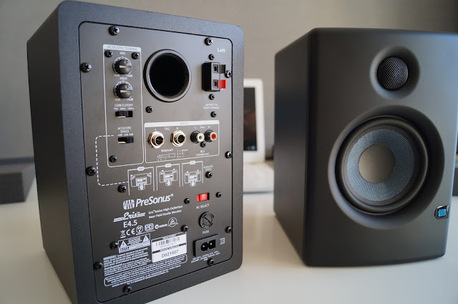 Gudaibiya, Home Audio, BHD 65,  PreSonus Eris 4.5 / 50W Class AB Powered Studio  ( Pair )