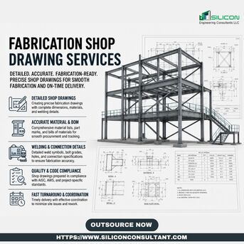 Austin, Construction, Fabrication Drawing Services For Steel Construction Projects In Austin, Texas