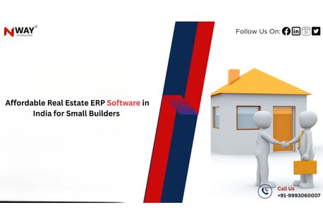 Indore, ERP, Affordable Real Estate ERP Software In India For Small Builders
