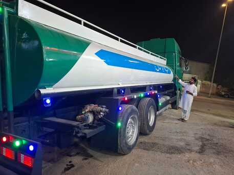 Jubail, Heavy Equipment, SAR 100000,  FOR SALE: MAND20 2005 Water Tanker In Jubail TTER 21 Ras | ٹینکر برائے فروخت