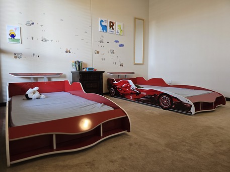 Rabigh, Furniture, SAR 780,  Kids Bed Racing Car Design-Qty 2