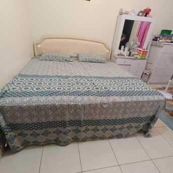 Al Rakah Al Shamaliyah, Household Items, SAR 450,  King Size Bed With Mattress - King Koil Brand