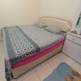Al Rakah Al Shamaliyah, Household Items, SAR 450,  King Size Bed With Mattress - King Koil Brand