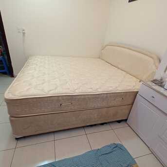 Al Rakah Al Shamaliyah, Household Items, SAR 450,  King Size Bed With Mattress - King Koil Brand