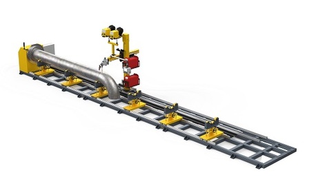 Ahmedabad, Industrial Machinery, INR 10,  Automatic Pipe Welding Machine