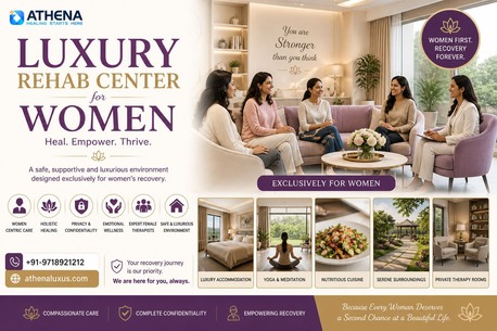 New Delhi, Health, Luxury Rehab Center For Women | Safe & Private Recovery Care