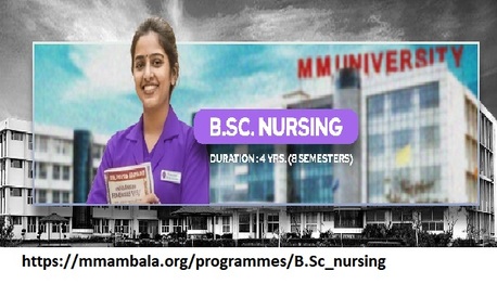 Haryana, Education, Bsc Nursing Course Duration In India