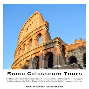 New York, Travel, Discover Ancient Rome With Rome Colosseum Tours