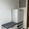 AED 299,  Shoe Rack With Seating Bench For Sale