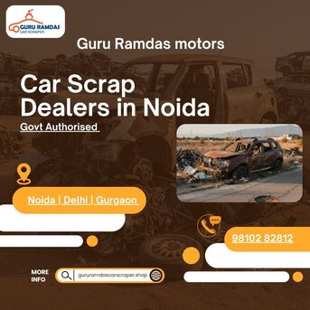 New Delhi, Automotive, Car Scrap Dealers In Noida | Best Price + Free Pickup