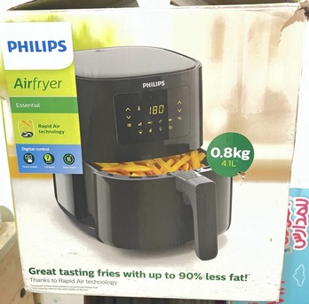 Jeddah, Household Items, SAR 800,  Gym Equipment, Grill And Air Fryer