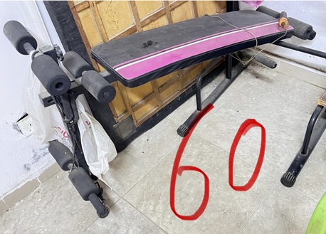 Jeddah, Household Items, SAR 800,  Gym Equipment, Grill And Air Fryer