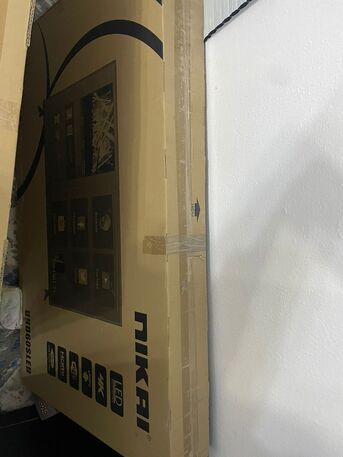 Riyadh, Appliances, SAR 1,  Nikai 60" 4K UHD