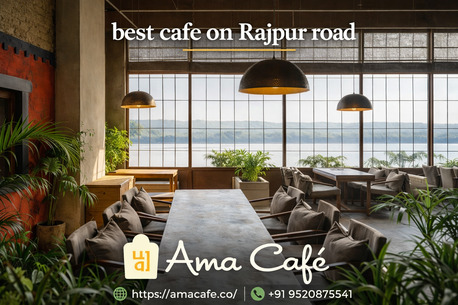 Mumbai, Food, INR 10,  AMA Cafe &ndash; Best Cafe On Rajpur Road For Cozy Hangouts