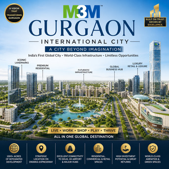 Gurugram, Apartments, Flats, Houses & Villas, 1900 Sq. Feet,  Build Your Dream Home With M3M Manesar Plots