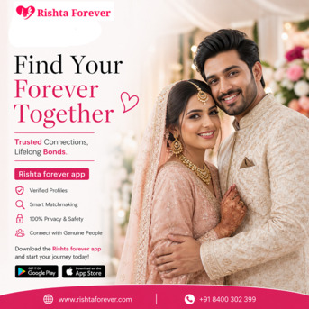 Noida, Seeking Bride, The Rishta Forever App Is A Reliable Platform For Finding Genuine Life Partners Across Ind