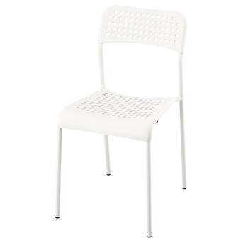 Rabigh, Furniture, SAR 650,  Dining Table Set With 6 Chairs &ndash; Gray & White &ndash; Good Condition