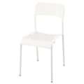 SAR 650,  Dining Table Set With 6 Chairs &ndash; Gray & White &ndash; Good Condition