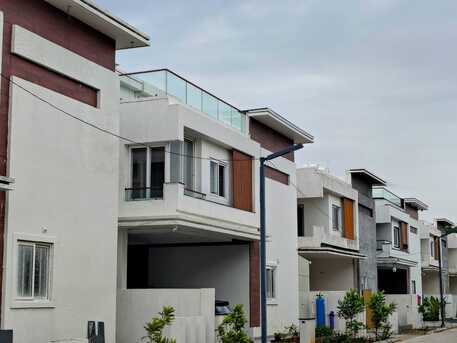 Hyderabad, Residential Plots, INR 12500,  3800 Sq. Feet,  Ready To Move 4 BHK  Premium Gated Community Villas At Near Orr - Mokila - Hyderabad