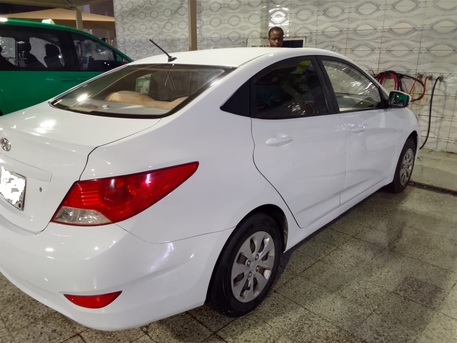 Makkah, Vehicles, Cars & Trucks , SAR 22000,  Hyundai Accent,  2017,  Automatic,  299 KM,