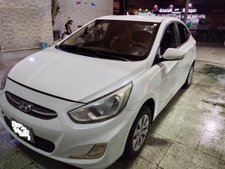 Makkah, Vehicles, Cars & Trucks , SAR 22000,  Hyundai Accent,  2017,  Automatic,  299 KM,