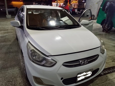 Makkah, Vehicles, Cars & Trucks , SAR 22000,  Hyundai Accent,  2017,  Automatic,  299 KM,