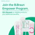 B.Braun Empower Program Australia - Joya Medical Supplies