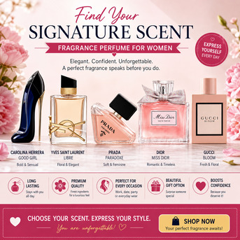 Dublin, Perfumes & Fragrances, Fragrance Perfume For Women &ndash; Discover Your Signature Scent