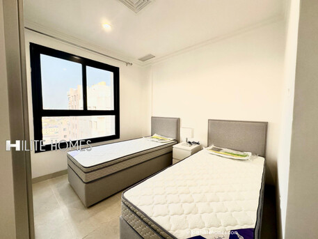 Salmiya, Apartments, Flats, Houses & Villas, KWD 500/month,  2 BR,  Two Bedroom Furnished Apartment For Rent In Salmiya Near Boulevard Park