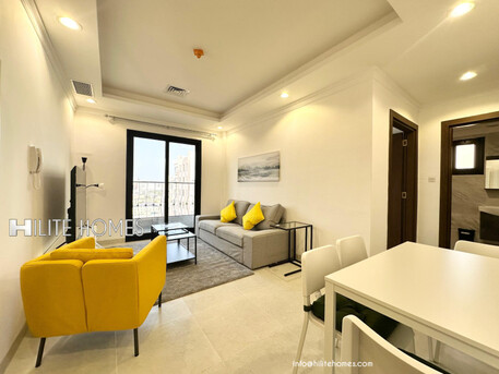 Salmiya, Apartments, Flats, Houses & Villas, KWD 500/month,  2 BR,  Two Bedroom Furnished Apartment For Rent In Salmiya Near Boulevard Park